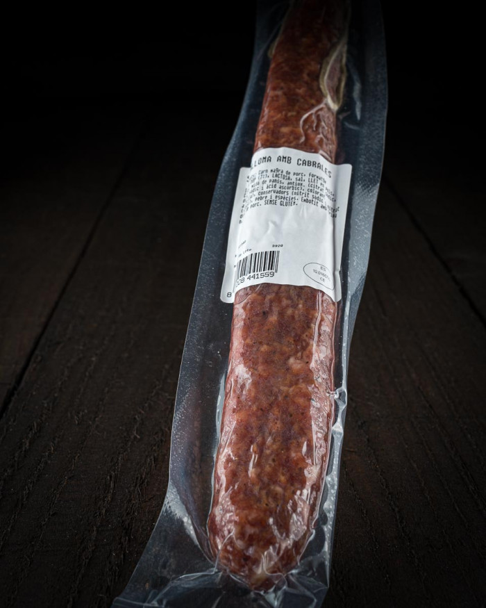 Secallona con cabrales