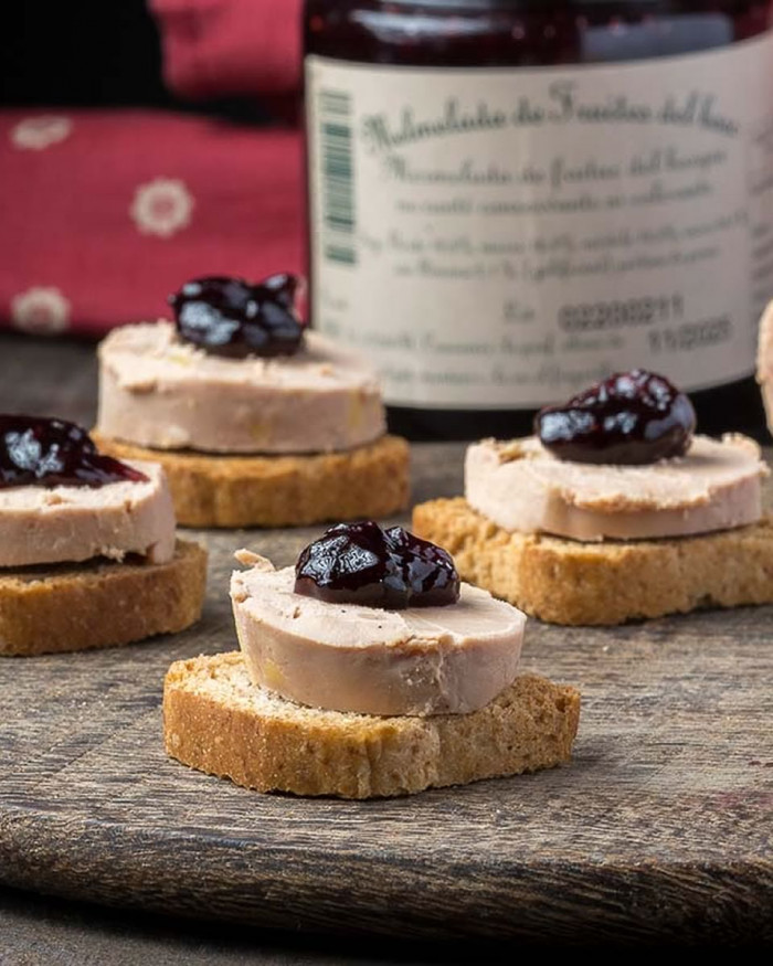 Micuit de pato artesano con trufa