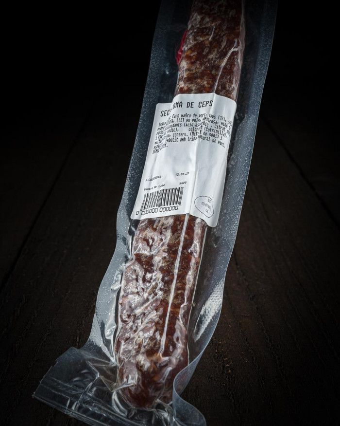 Secallona con trufa del Pirineo