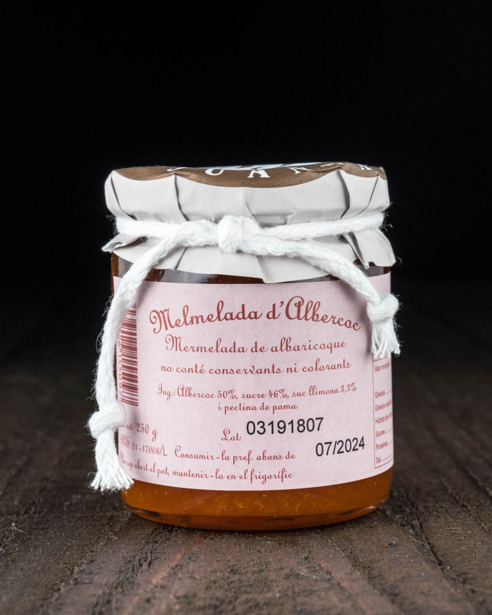 Mermelada de "Albaricoque"