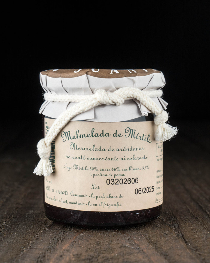 Mermelada de «Arandanos»