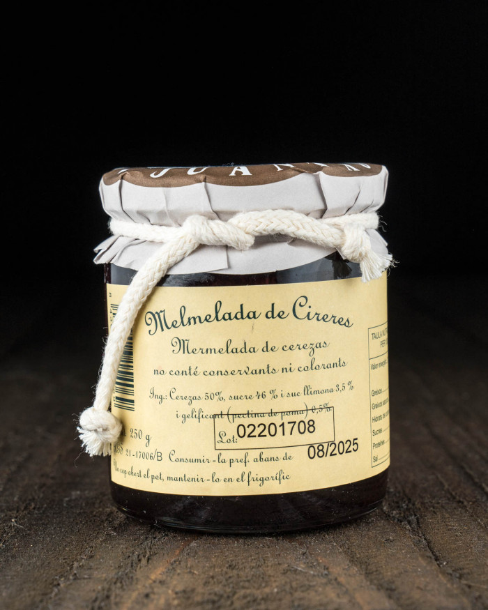 Mermelada de «Cereza»
