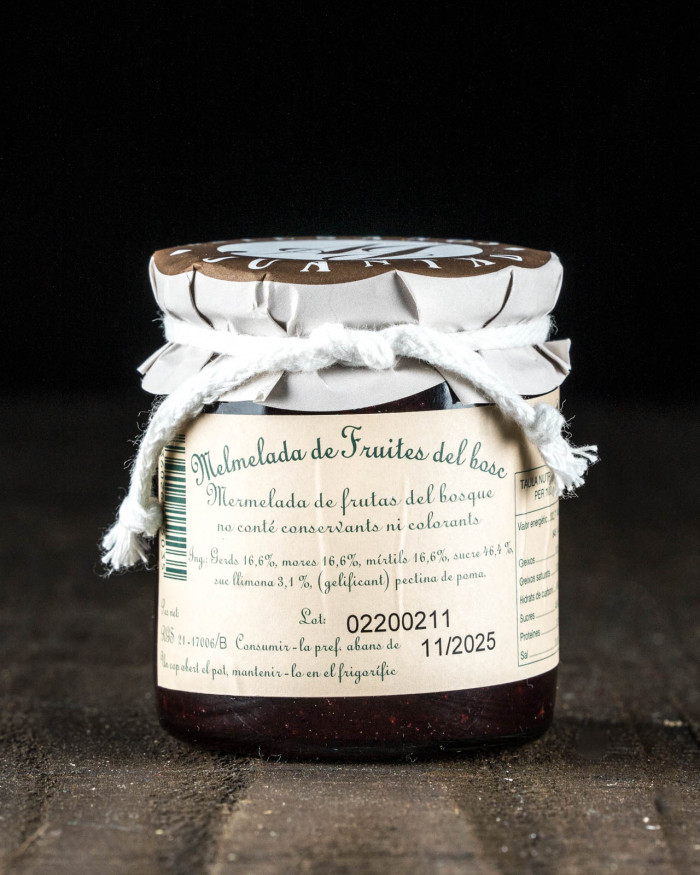 Mermelada de «Frutas del bosque»