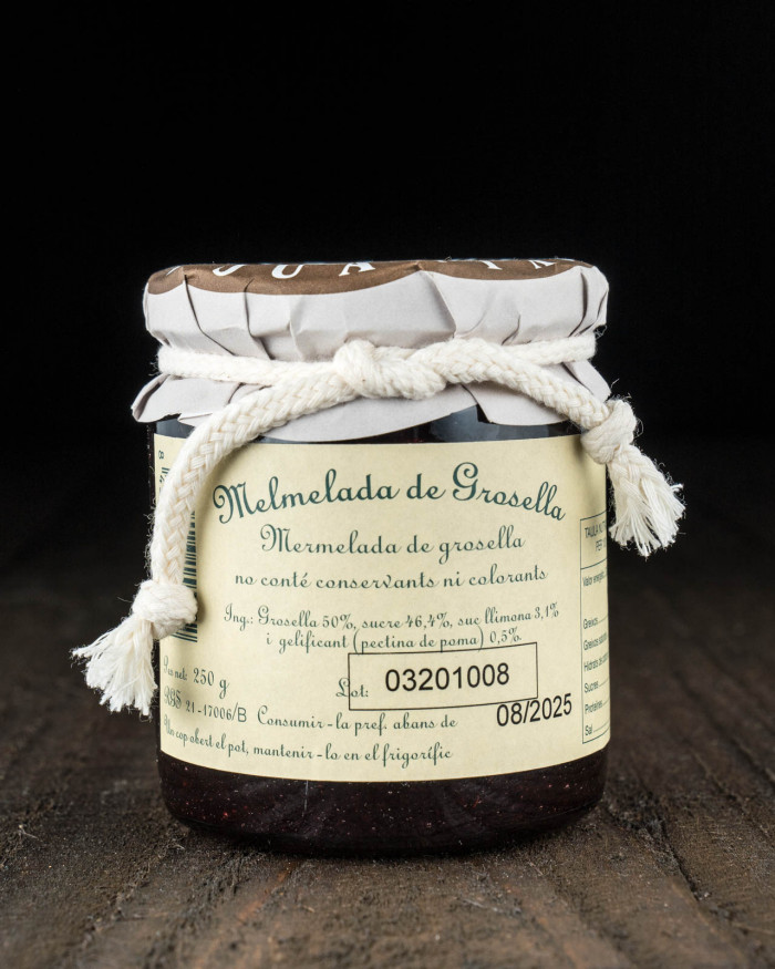 Mermelada de «Grossella»