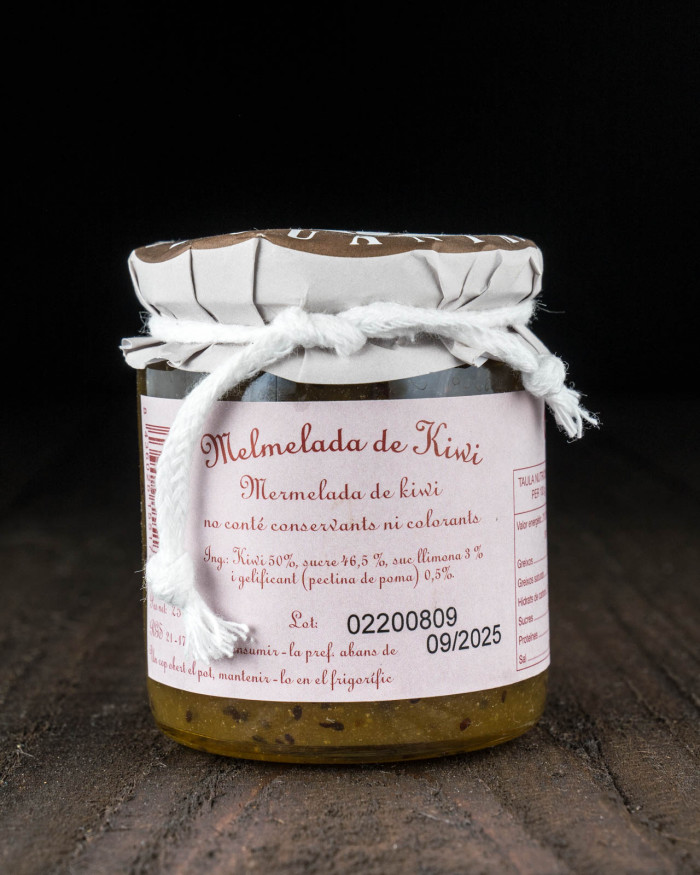 Mermelada de «Kiwi»