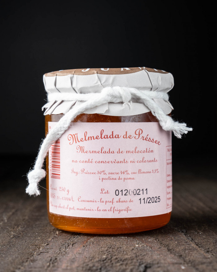 Mermelada de «Melocotón»