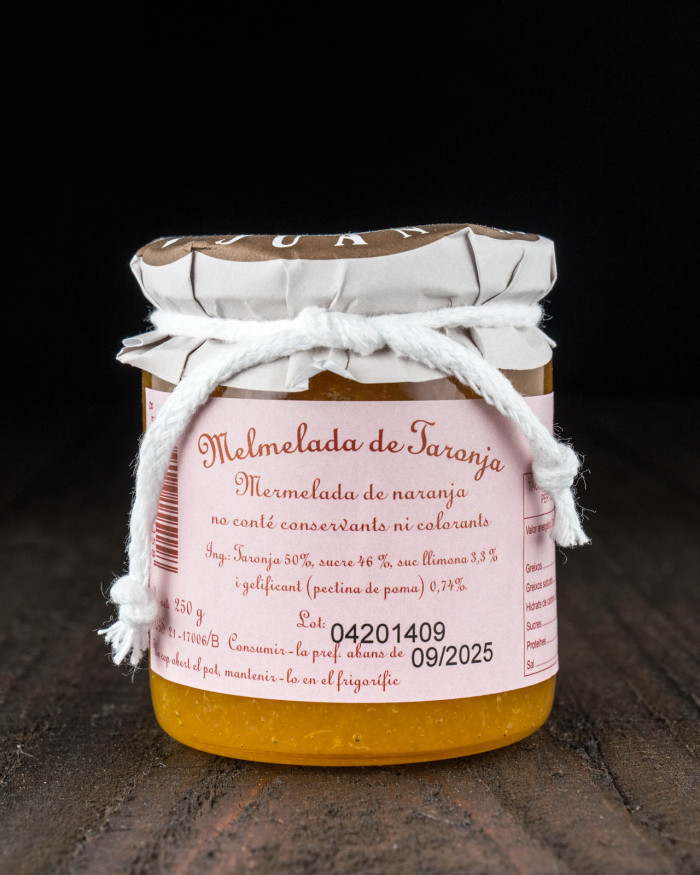 Mermelada de «Naranja»