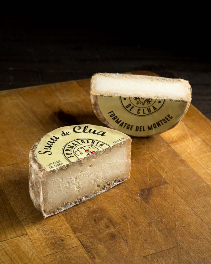 Queso de cabra «Suau de Clua»