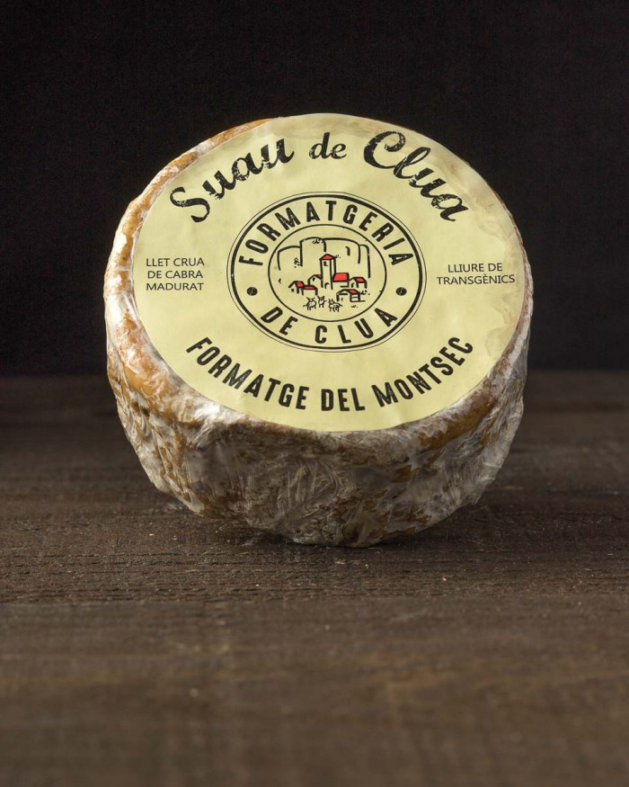 Queso de cabra «Suau de Clua»