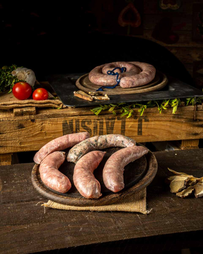 Surtido de longanizas