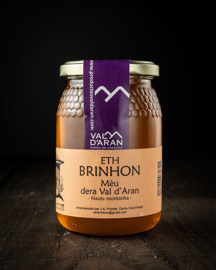 Miel de mil flores del Valle de Aran (500gr)