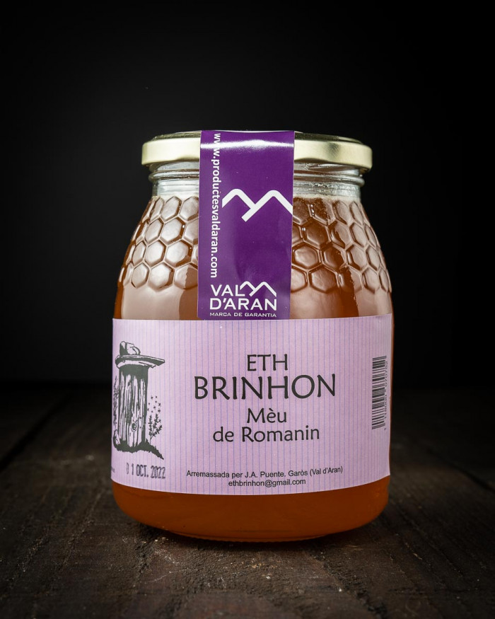 Miel de romero del Valle de Aran (1kg)