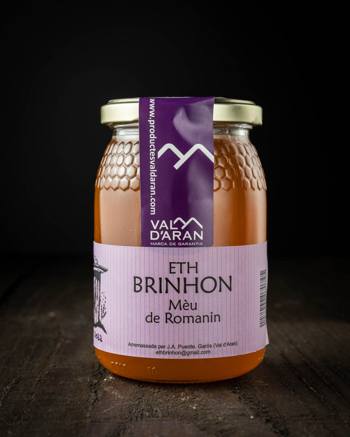 Miel de romero del Valle de Aran (500gr)