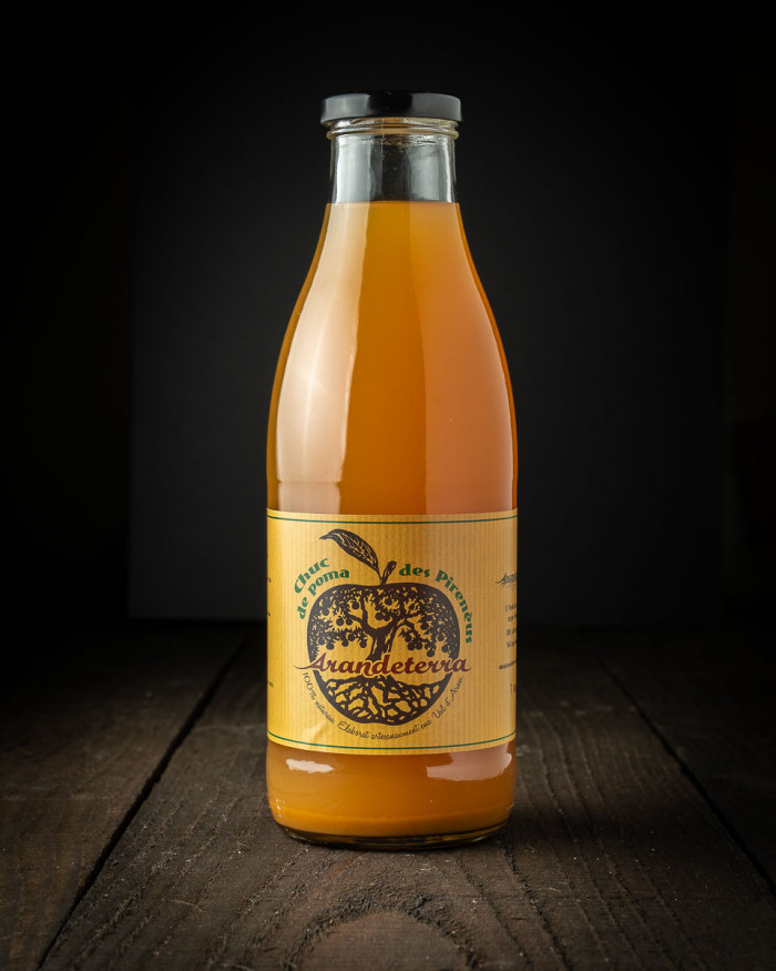 Zumo de manzana "Arandeterra"