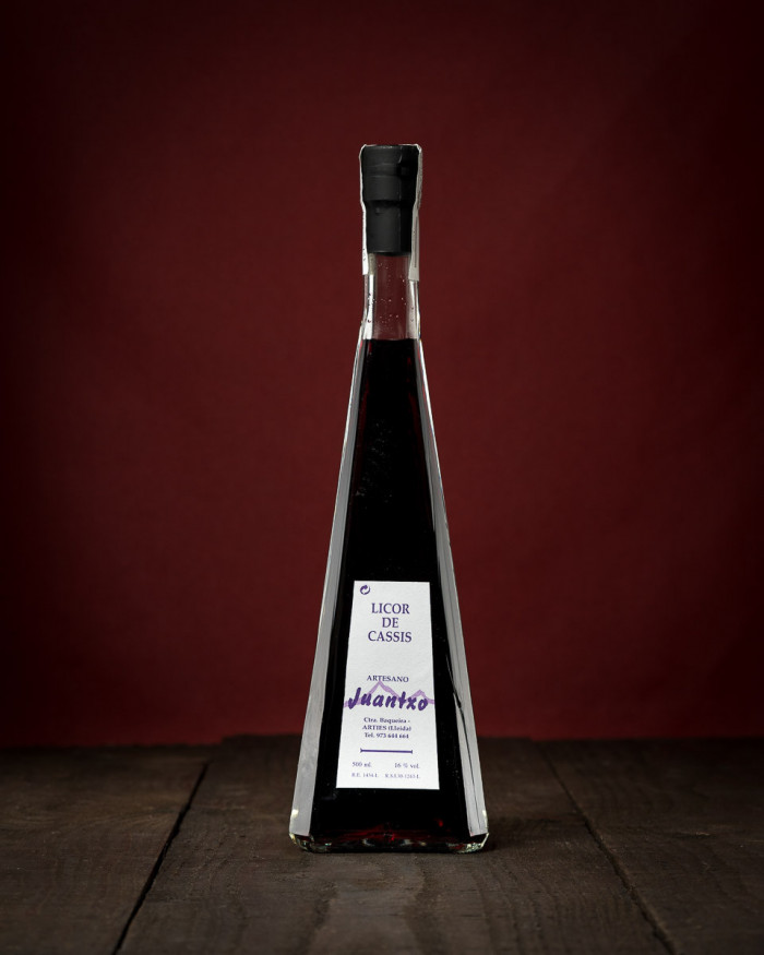 Licor de Cassis «Juantxo» (50cl.)