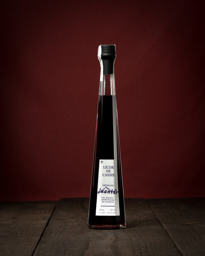 Licor de Cassis «Juantxo» (20cl.)