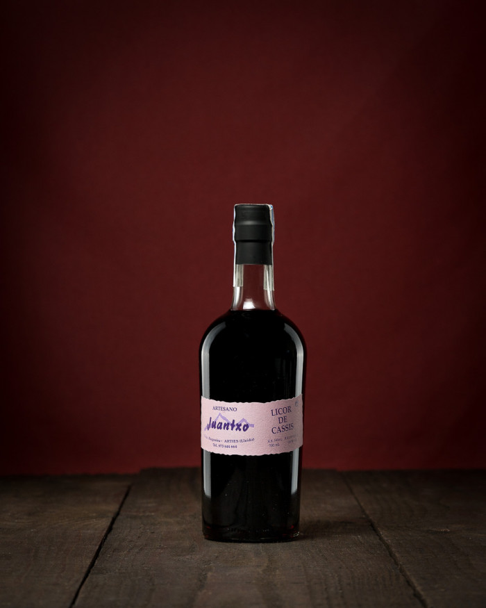 Licor de Cassis «Juantxo» (70cl.)