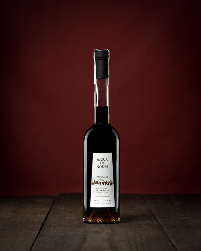 Licor de agua de nodes «Juantxo» (50cl.)