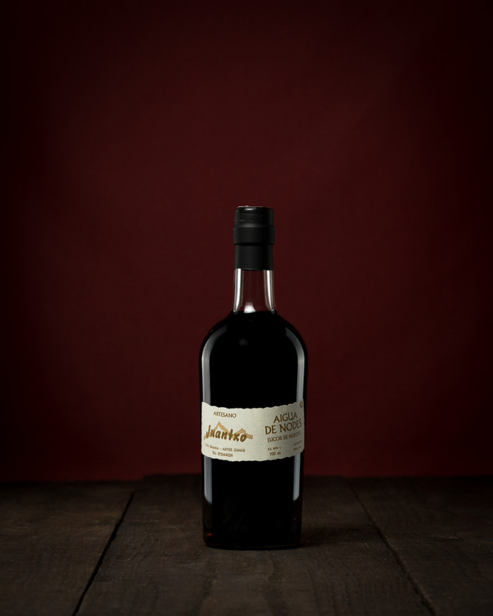 Licor de agua de nodes «Juantxo» (70cl.)