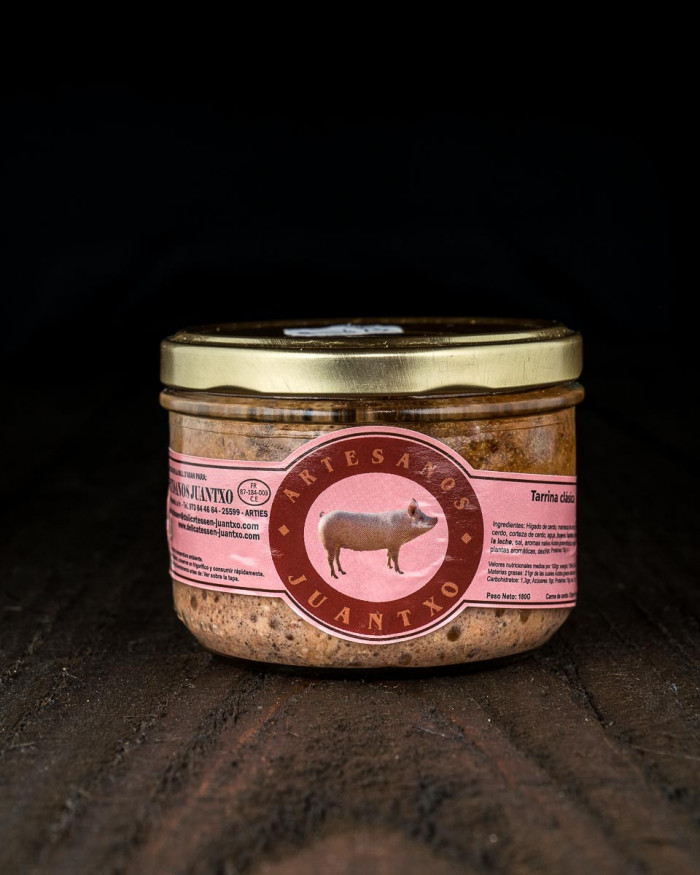 Paté casero «Aranés clásico»