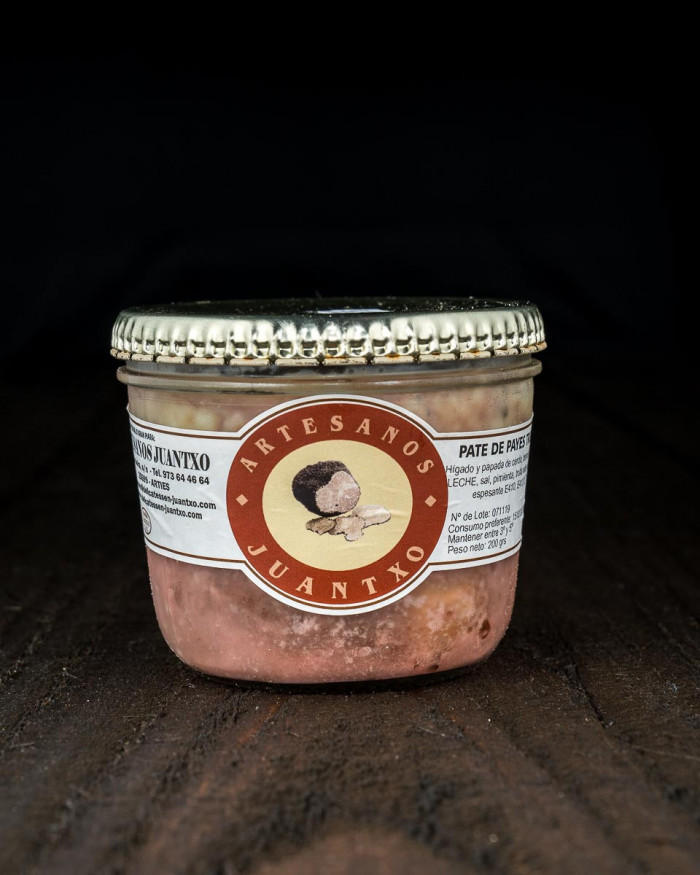 Paté casero «Aranés trufado»