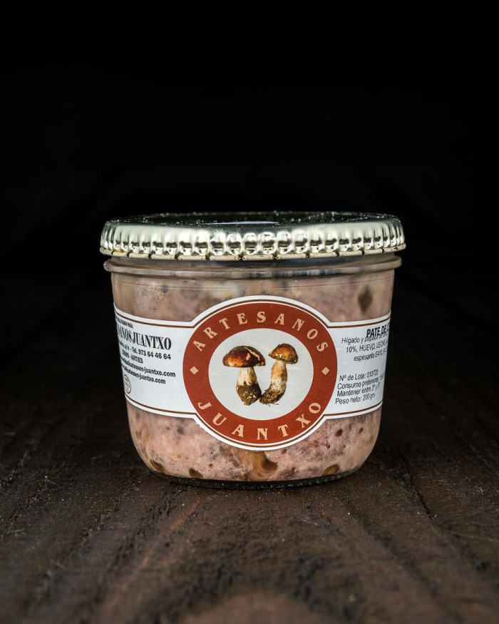 Paté casero «Ceps»