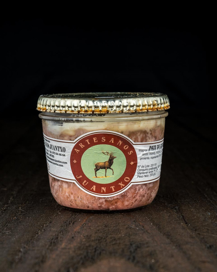 Paté casero «Ciervo»