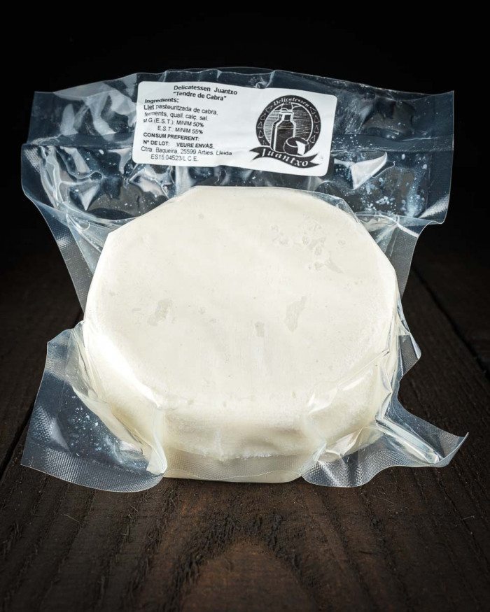 Queso de cabra tierno «Juantxo»